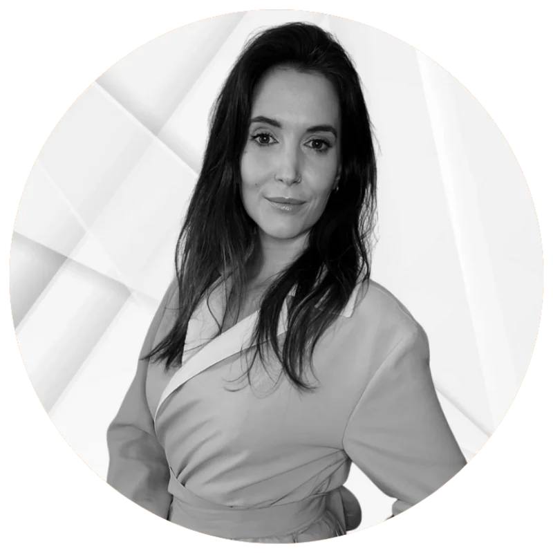 Karagianni Natali vendégkoordinátor portré – MySelf szalon csapata