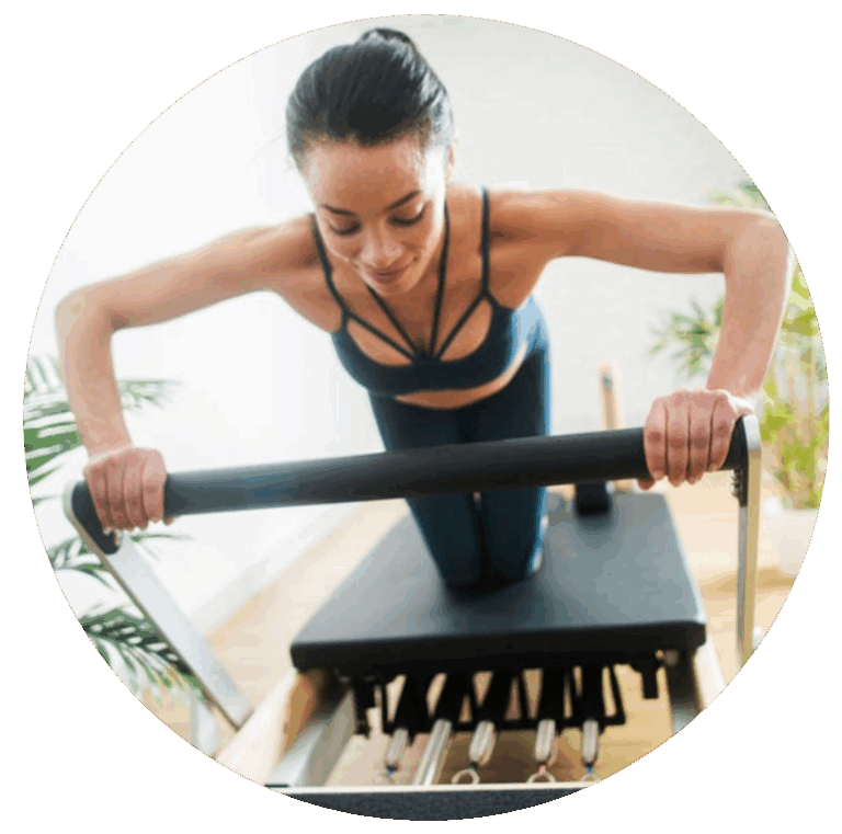 Csoportos Flow Pilates óra Budapesten a MySelf stúdióban