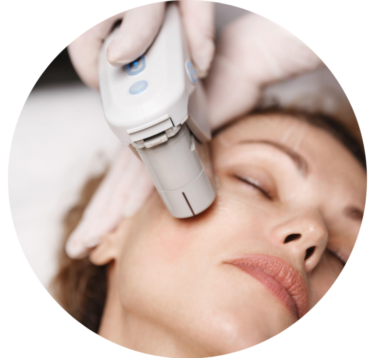 Mikro ultrahangos arclifting Budapesten | MySelf Szalon