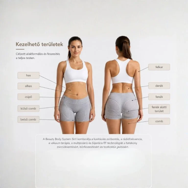 kezelhető területek a body systemmel