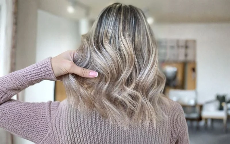 Balayage és ombre